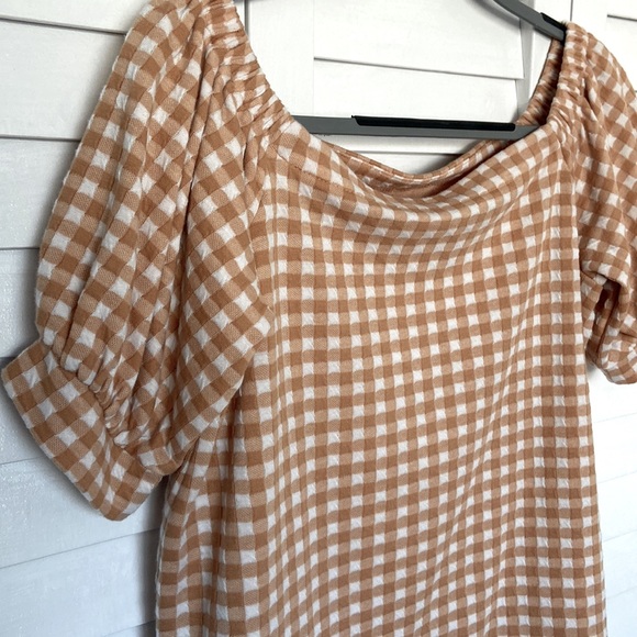 NWT LOFT outlet square neck or off shoulder top - Picture 4 of 4